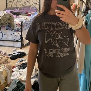 Brandy Melville Led Zeppelin T shirt